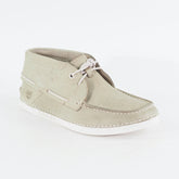 Mens Timberland EK Boat Chukka 47526 Green Tea Leather Lace Up Casual Shoes